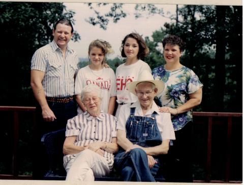 Dierks High School Class of 1993 Reunion - My wonderful family