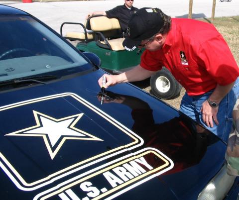 Nemechek signs Hood