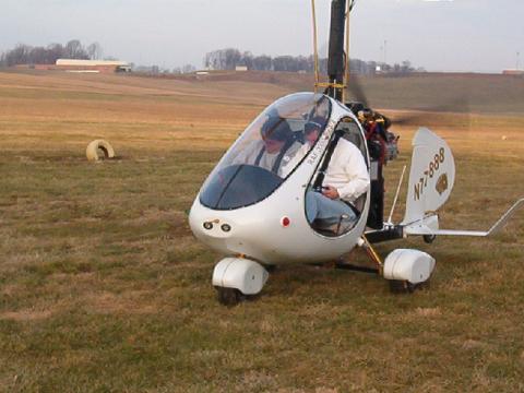 Larry Boyer/ my homebuilt copter