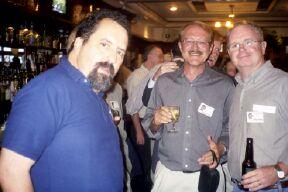 Tom Avery, Bob Simpson, Pat Collins