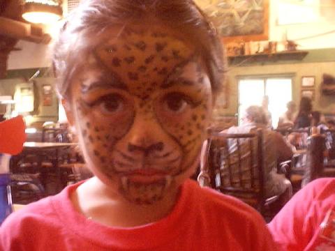 Cheetah Face