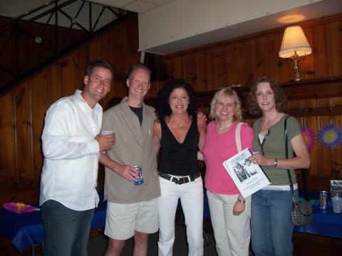 Bob Pietrzak, Paul,Ashley,Anita,Connie