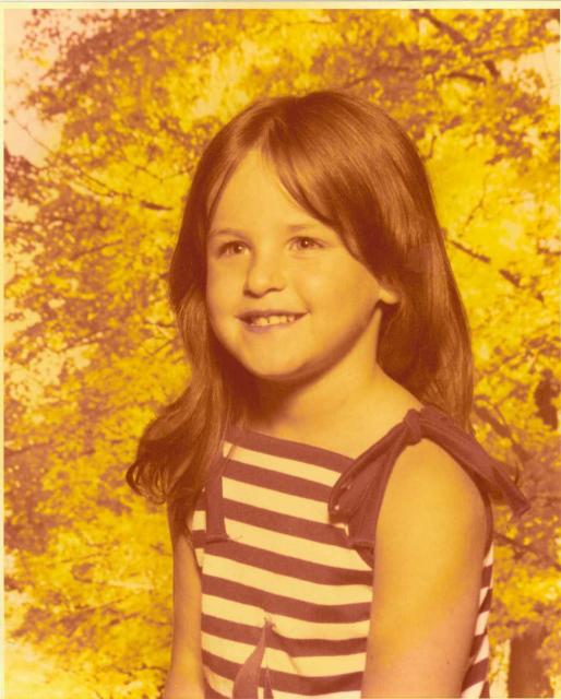 April - Age 5