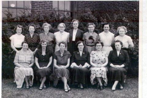 Teaching Staff of 1953