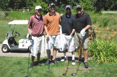 Boys With Grampa