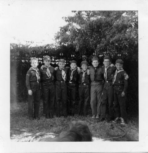 1953 Cub, Boy and Eagle Scouts