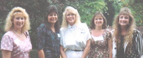 Tammy, Candy, Jamie, Connie & Linda