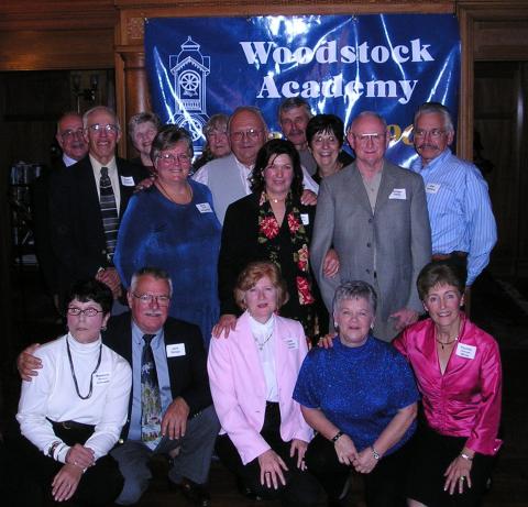 Woodstock Academy Class of 1960 Reunion - 45th Reunion
