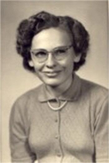 Nadine Melson, 1955 LUHS