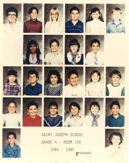 4th Grade 1984-85