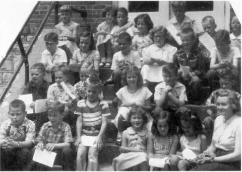 Benton_2nd_Grade_1953