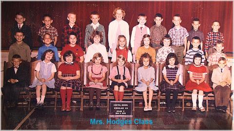 Mrs. Hodges Class in 1964-65