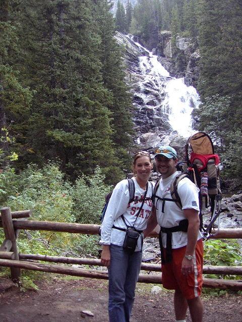 hiking in the Tetons