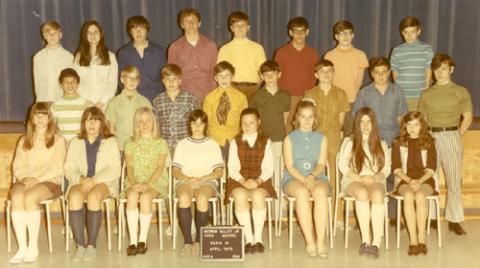 Grade 8 - 1969/70