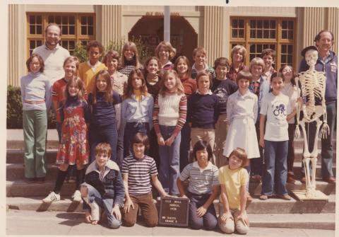 Old Mill Elementary School Class of 1978 Reunion - CLASS PHOTO