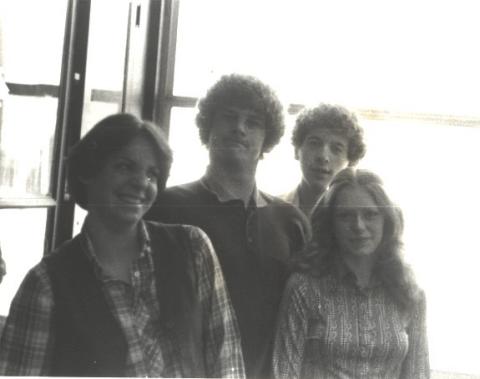 Class officers 1979