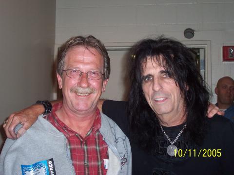 Me & Alice Cooper