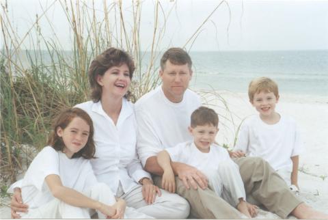 Wayne Hopf's family