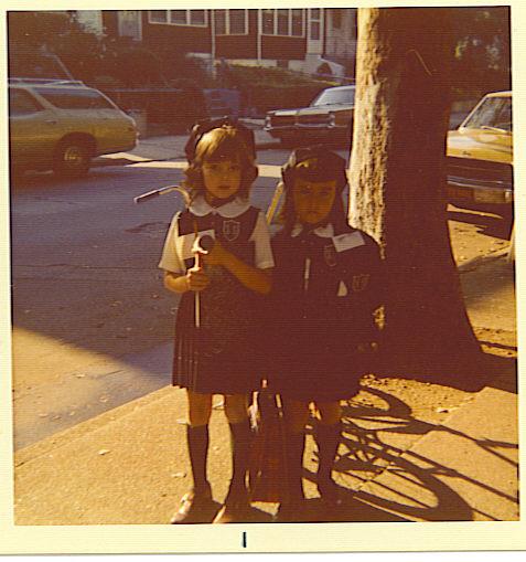 1973 FIRST DAY OF SCHOOL