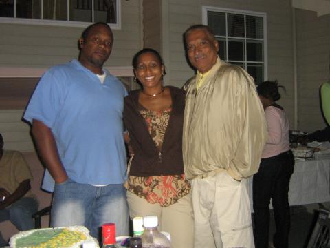 hubby,me and dad