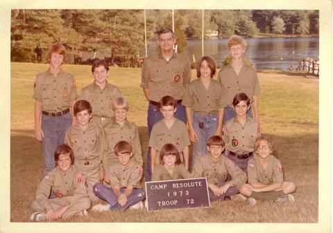 Boy Scouts Troop 72