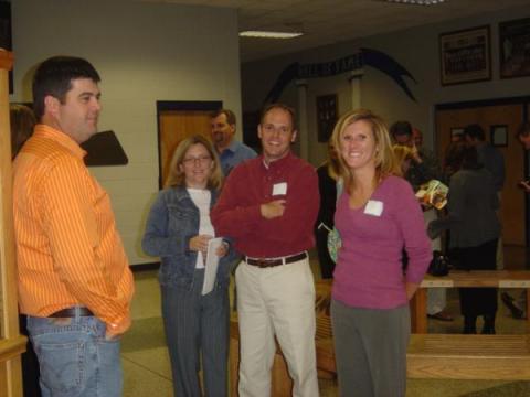 Marvin and Sharon Daugherty and Jarrett Embry