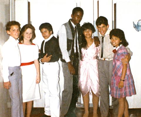 ICS School Dance 1985