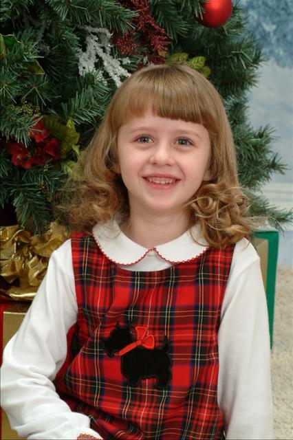 Natalie - 7 years - Christmas 2005