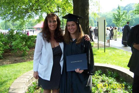 Wendy/RuthGraduation