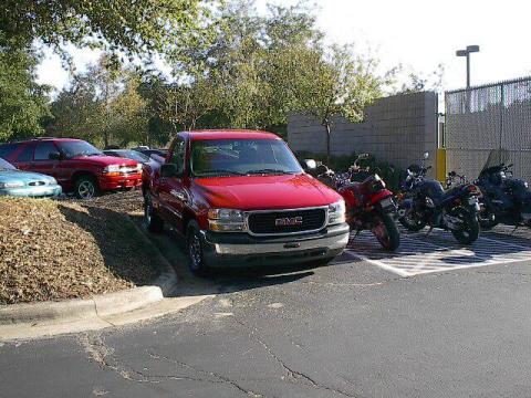 Got me a RED truck!  :o)