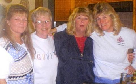 Wendy, Grams, Terry & Tami