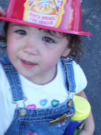 my little firefighter