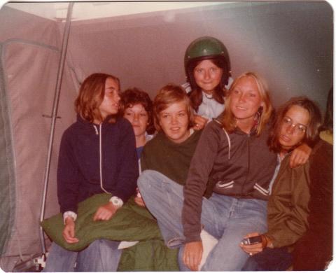 Riverview High School Class of 1976 Reunion - Bridgedale girls