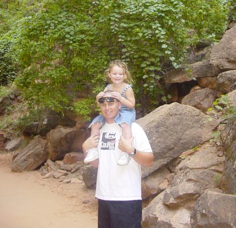 Daddy & Tatum, '04