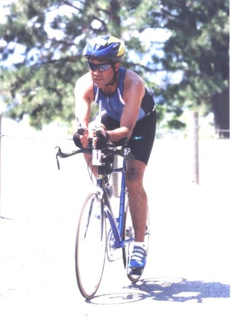 Ironman Coeur d'Alene,Idaho 2003