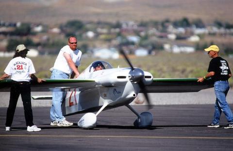Ready to launch at Reno 2002