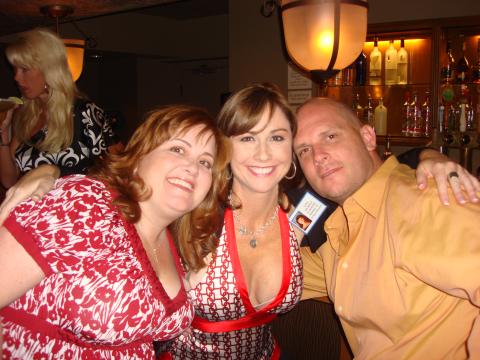 Lori Korngabel, Lisa Murray & Darren Forster