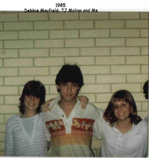 Debbie Mayfield, TJ Molina & Cathy Lopez