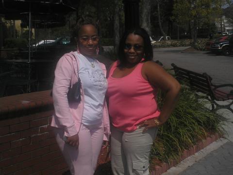 Me and  Shajuana Jones