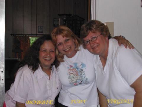 Bobbie, Judy & Virginia 2004