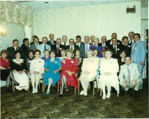 Class of '52-40th Reunion-1992
