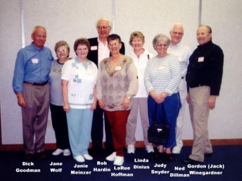 Longfellow Elementary School Class of 1952 Reunion - Grade school group pictures