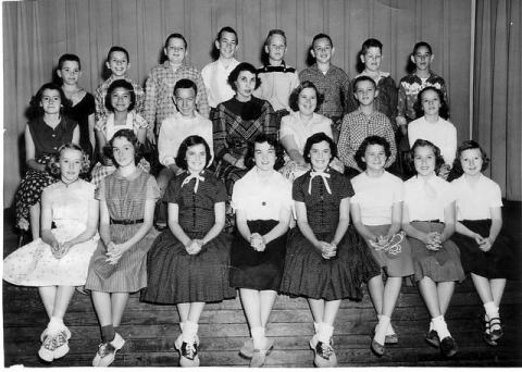 CLASS OF 1956