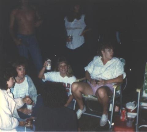 Senior Party 1986