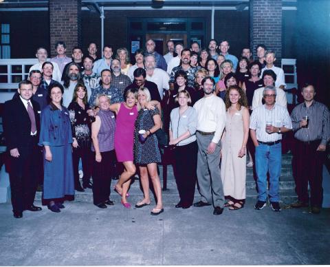 Class of 70- Taken Sept. 2000