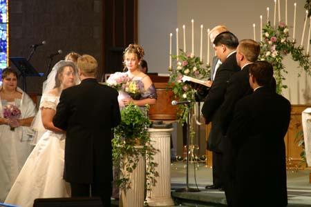 At the Altar