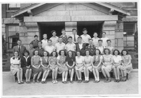 High School in the Forties