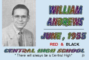 June - William Andrews' badge