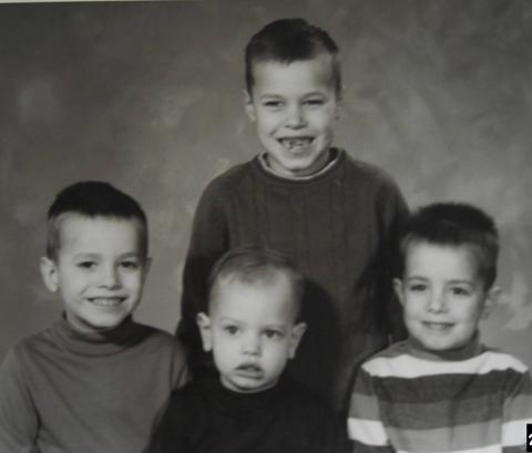 4 rundhaug boys