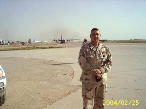 Me & C 130/Iraq